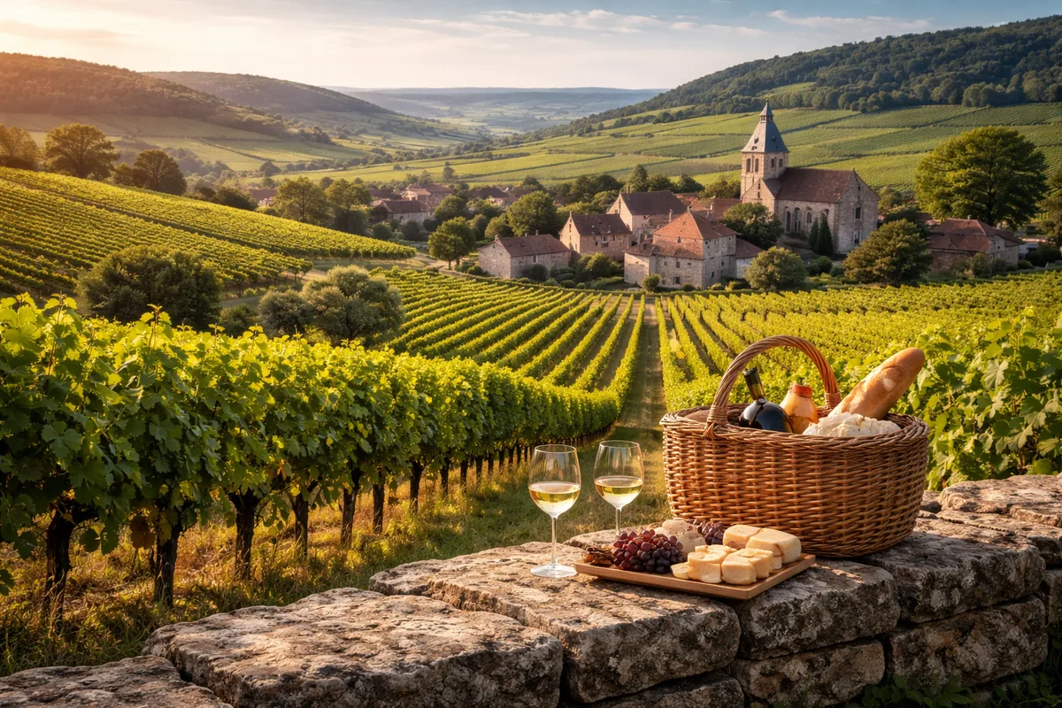 Les richesses du vignoble bourguignon : tourisme et découvertes