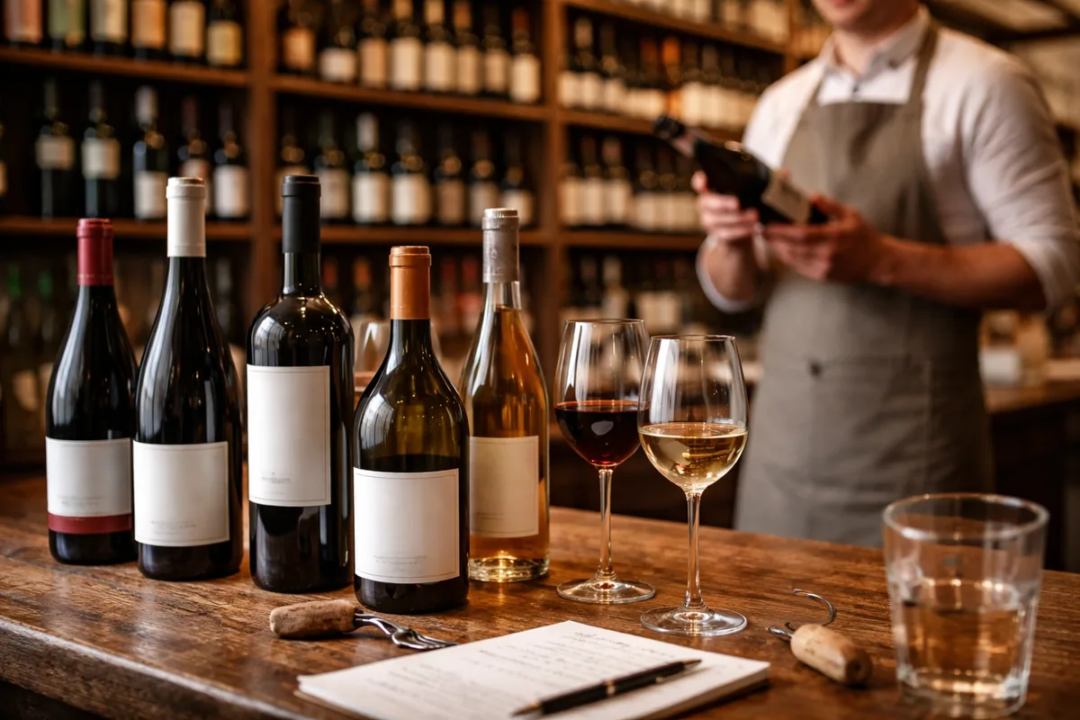 Comment les bars à vin sélectionnent-ils leurs vins ?
