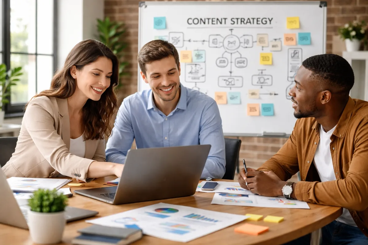 Les avantages d'une stratégie de contenu pour les entreprises