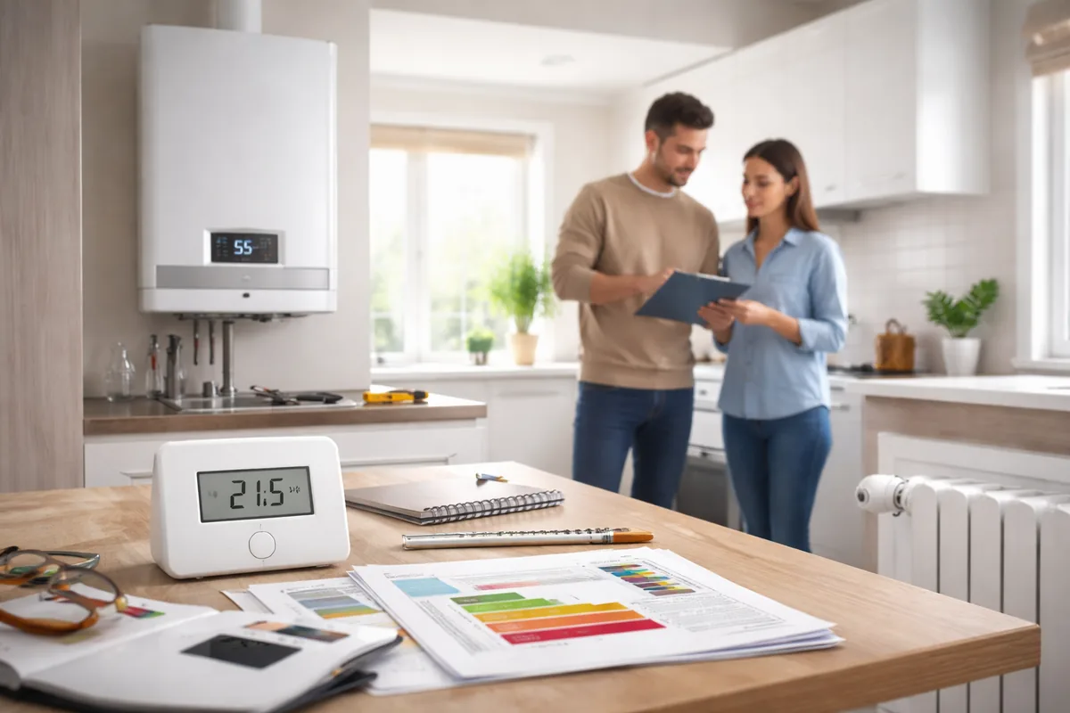 Comment choisir le bon système de chauffage pour une maison