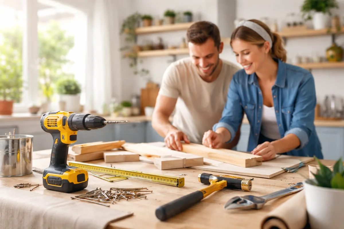 Les avantages du bricolage pour votre maison et votre bien-être
