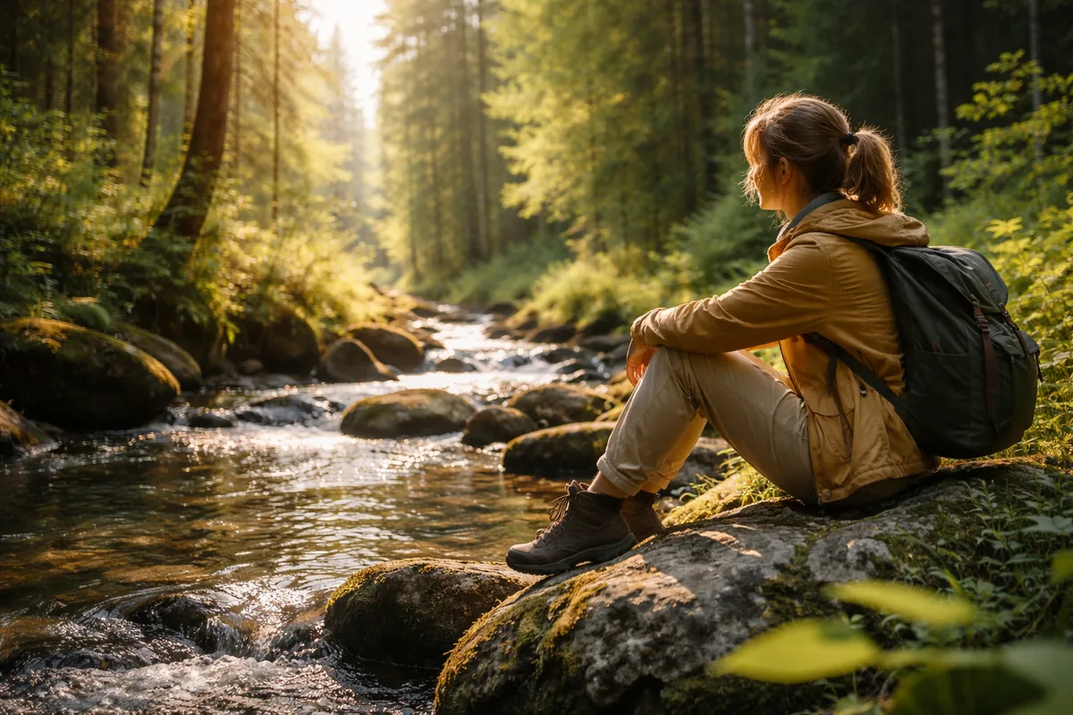 Les bienfaits insoupçonnés de passer du temps en nature