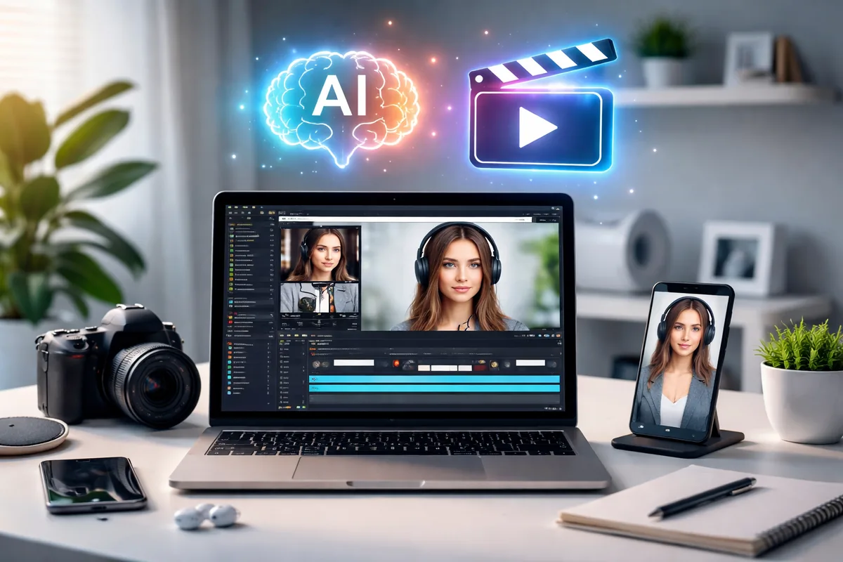 Comment choisir parmi les meilleurs outils IA pour le montage vidéo et la création d'avatars