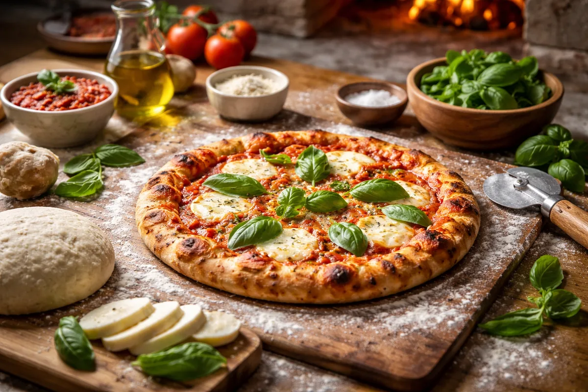 Quel est le processus étape par étape pour faire une pizza maison authentique