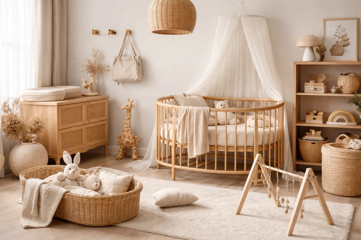Comment choisir des accessoires de puériculture pour un décor élégant dans la chambre de bébé