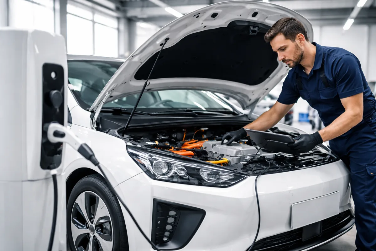 Quel entretien spécifique prévoir pour un véhicule électrique