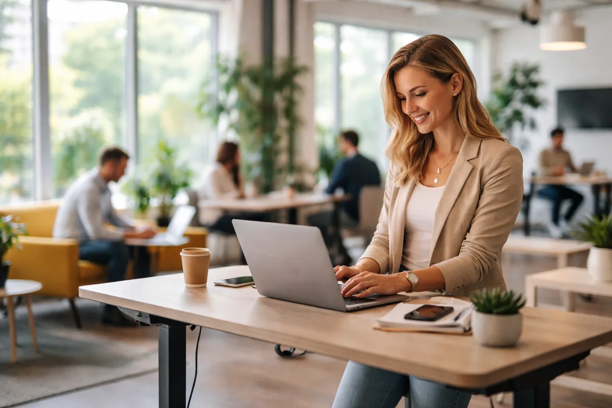 Les avantages d'un poste de travail flexible