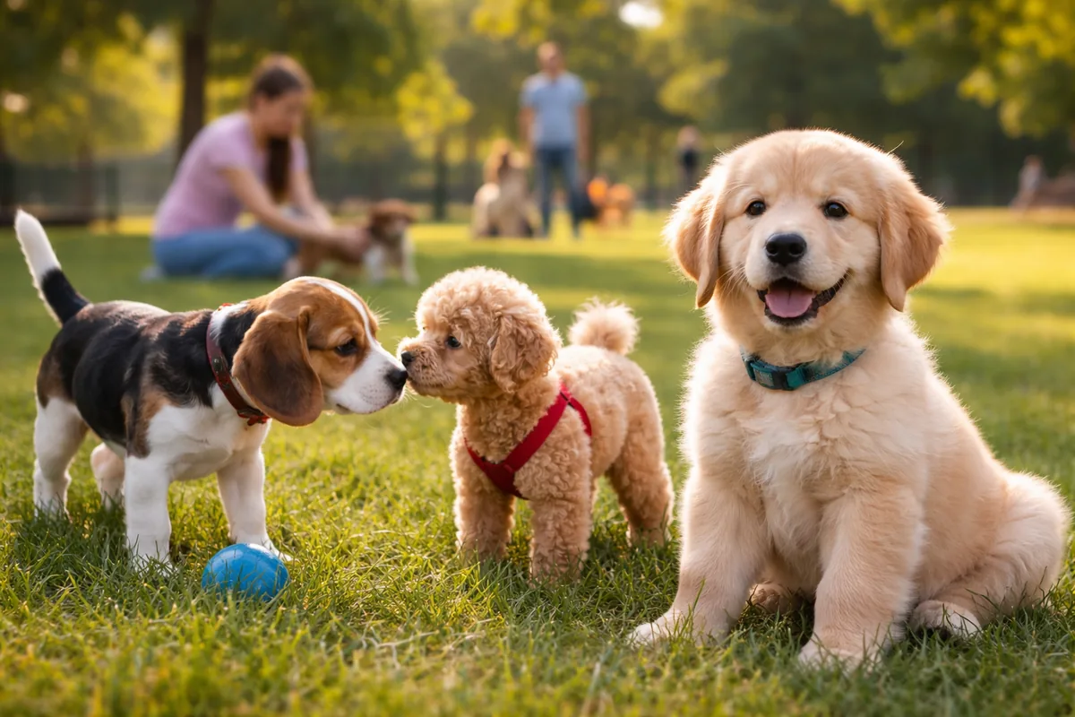Comment socialiser son chiot pour une vie équilibrée