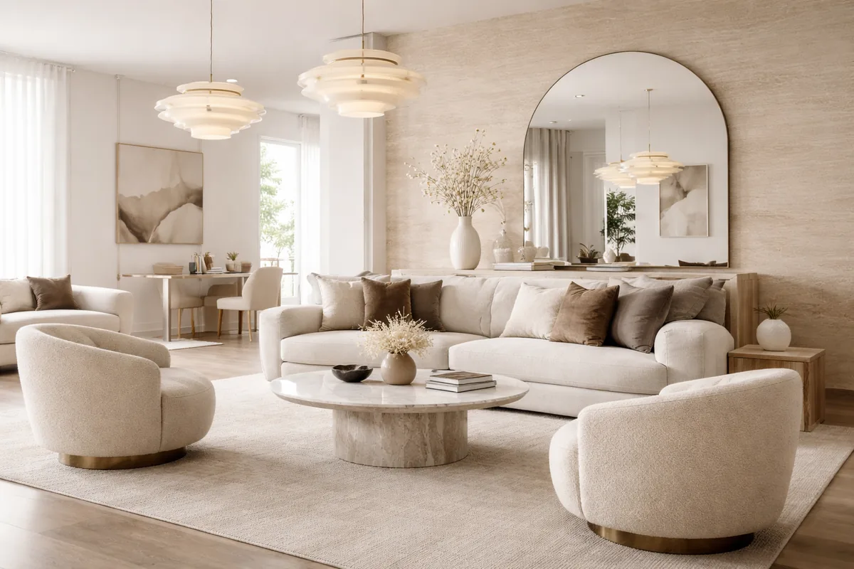 Comment harmoniser le mobilier design et la décoration intérieure pour un espace raffiné