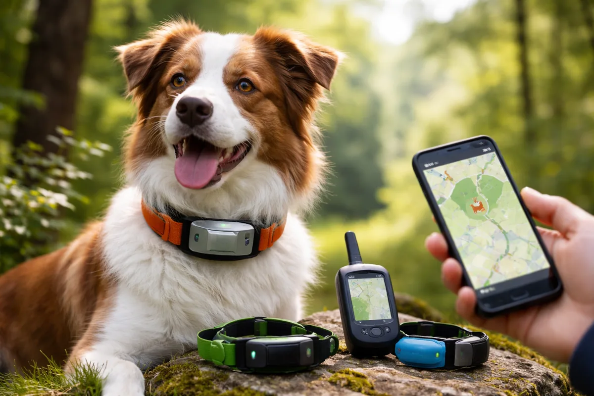 Quel collier GPS choisir pour le suivi efficace de votre chien fugueur ?