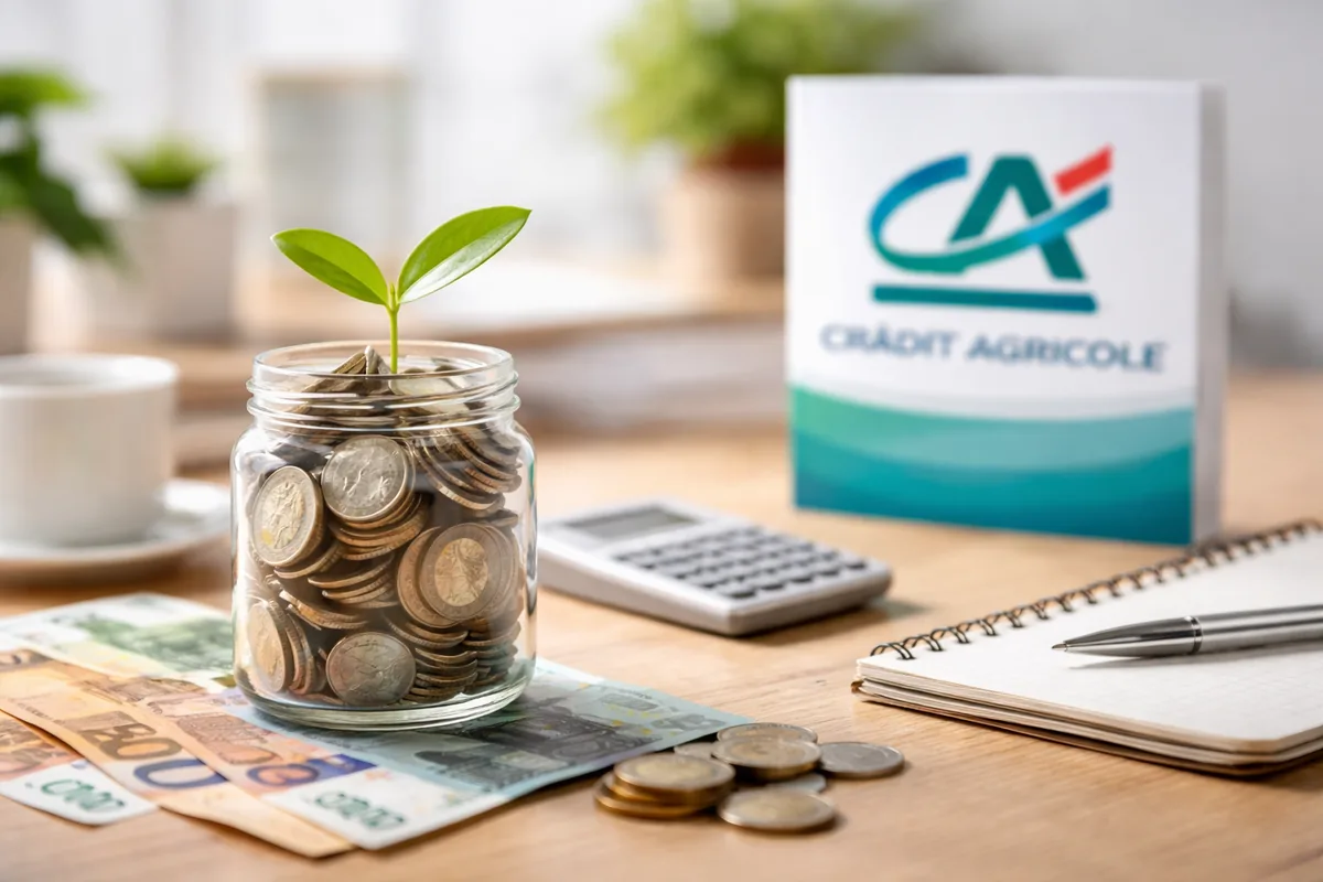Quel est le taux d'intérêt d'un compte épargne au Crédit Agricole ?
