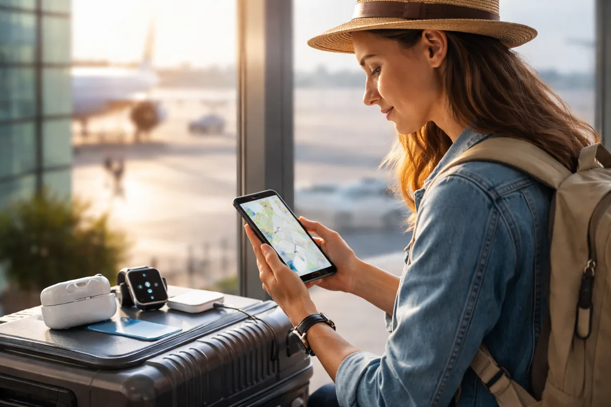 Comment voyager en toute sécurité grâce aux nouvelles technologies