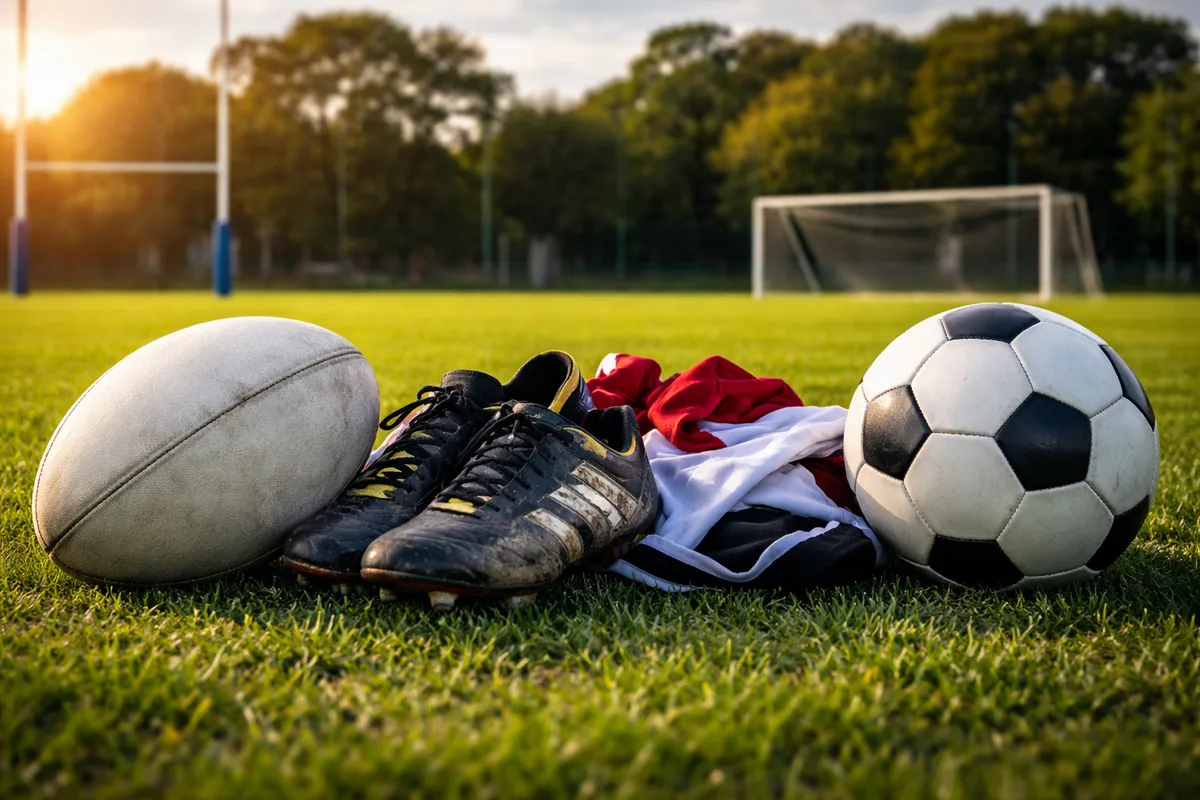 Comment le rugby et le football se complètent sur le terrain et en dehors
