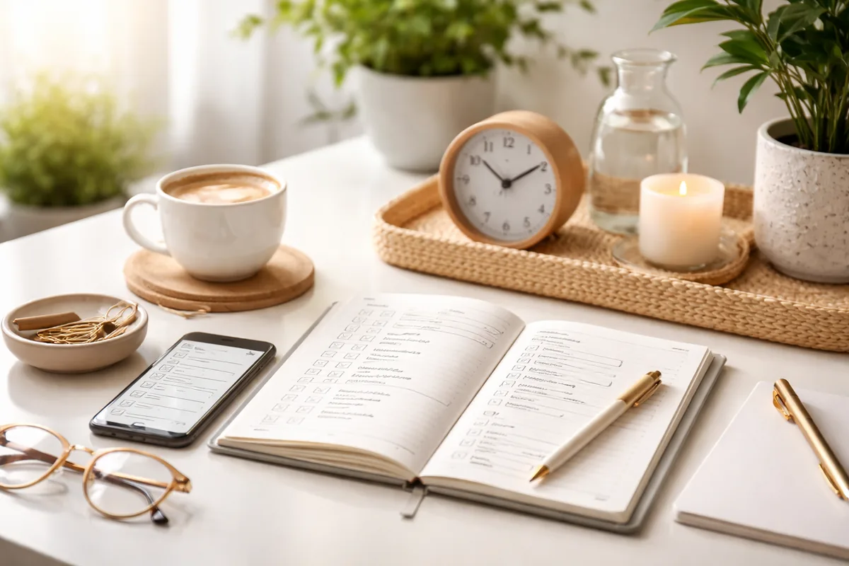 Les atouts d'une routine quotidienne bien structurée