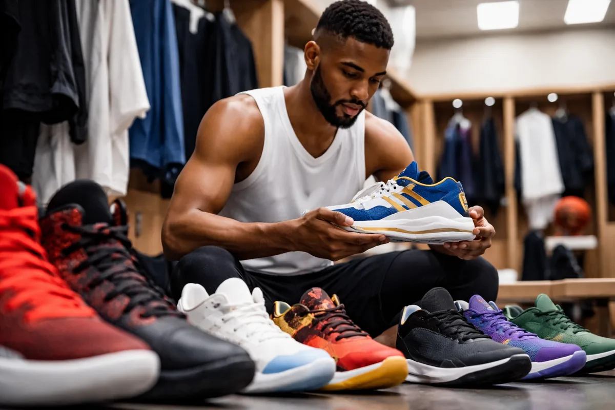 Comment les joueurs de basket en NBA choisissent-ils leurs chaussures ?