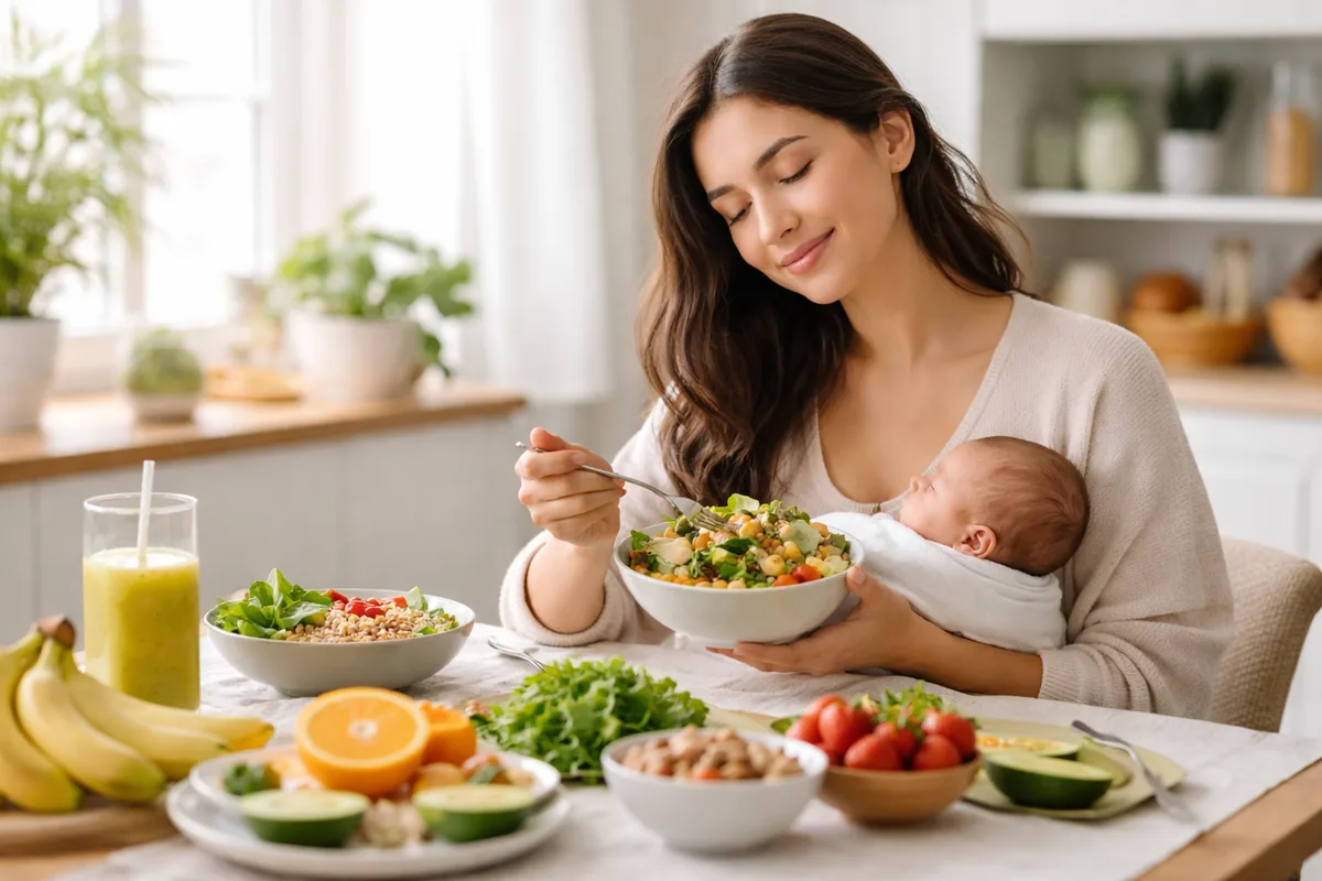 Comment l'alimentation peut-elle soutenir le bien-être émotionnel pendant la maternité ?