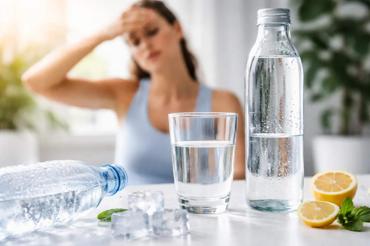 Les impacts méconnus de la déshydratation sur la santé et le bien-être
