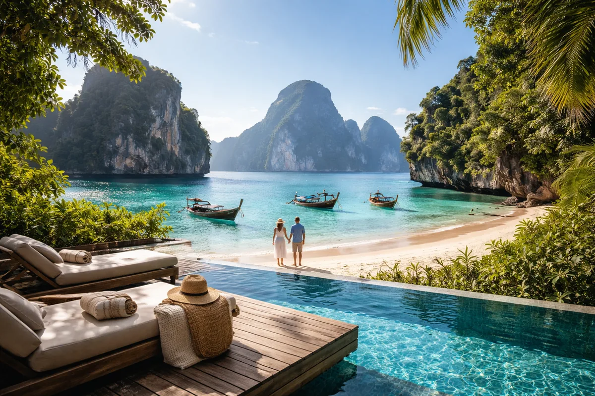 Les destinations émergentes pour des vacances uniques