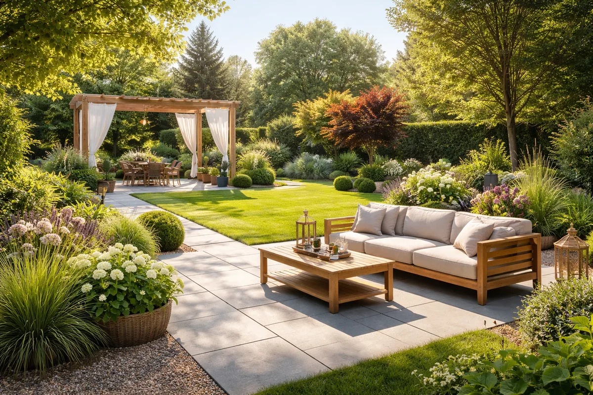 Les indispensables pour réussir votre aménagement de jardin