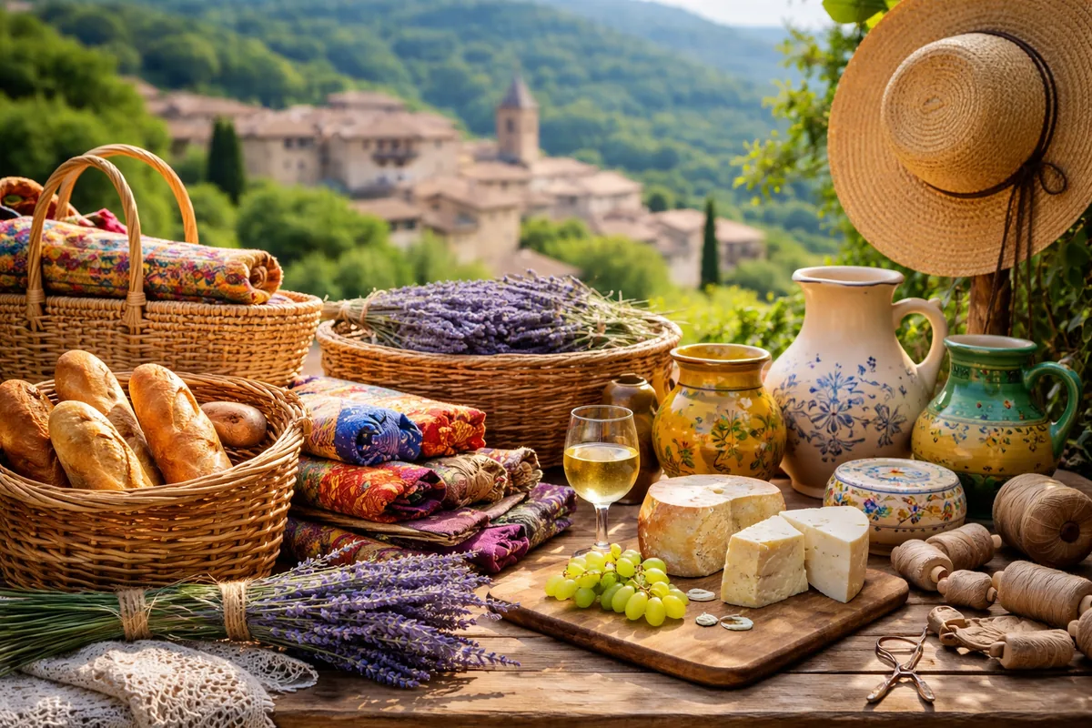 Comment découvrir les traditions artisanales des régions en France