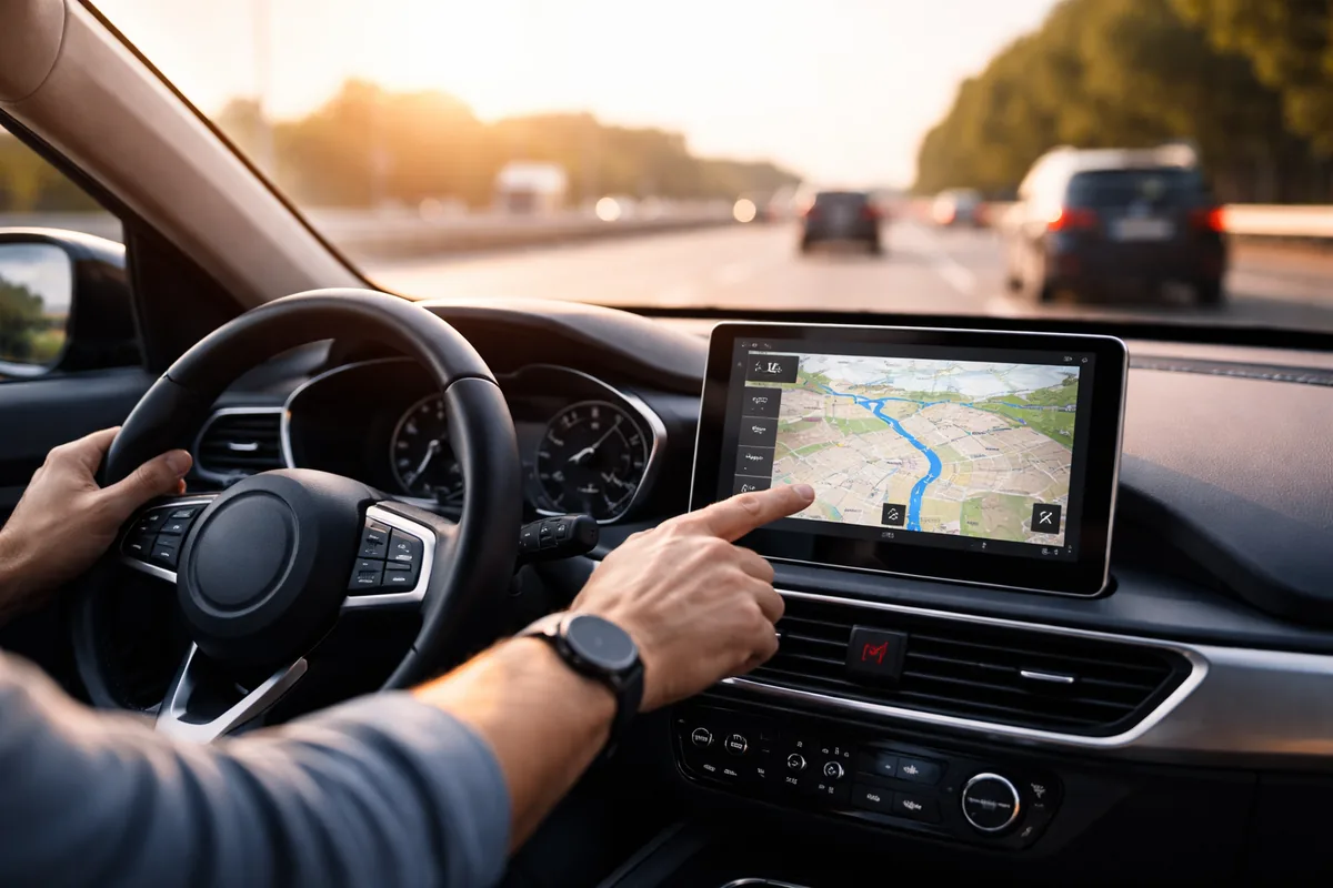 L'impact des systèmes de navigation sur la conduite moderne