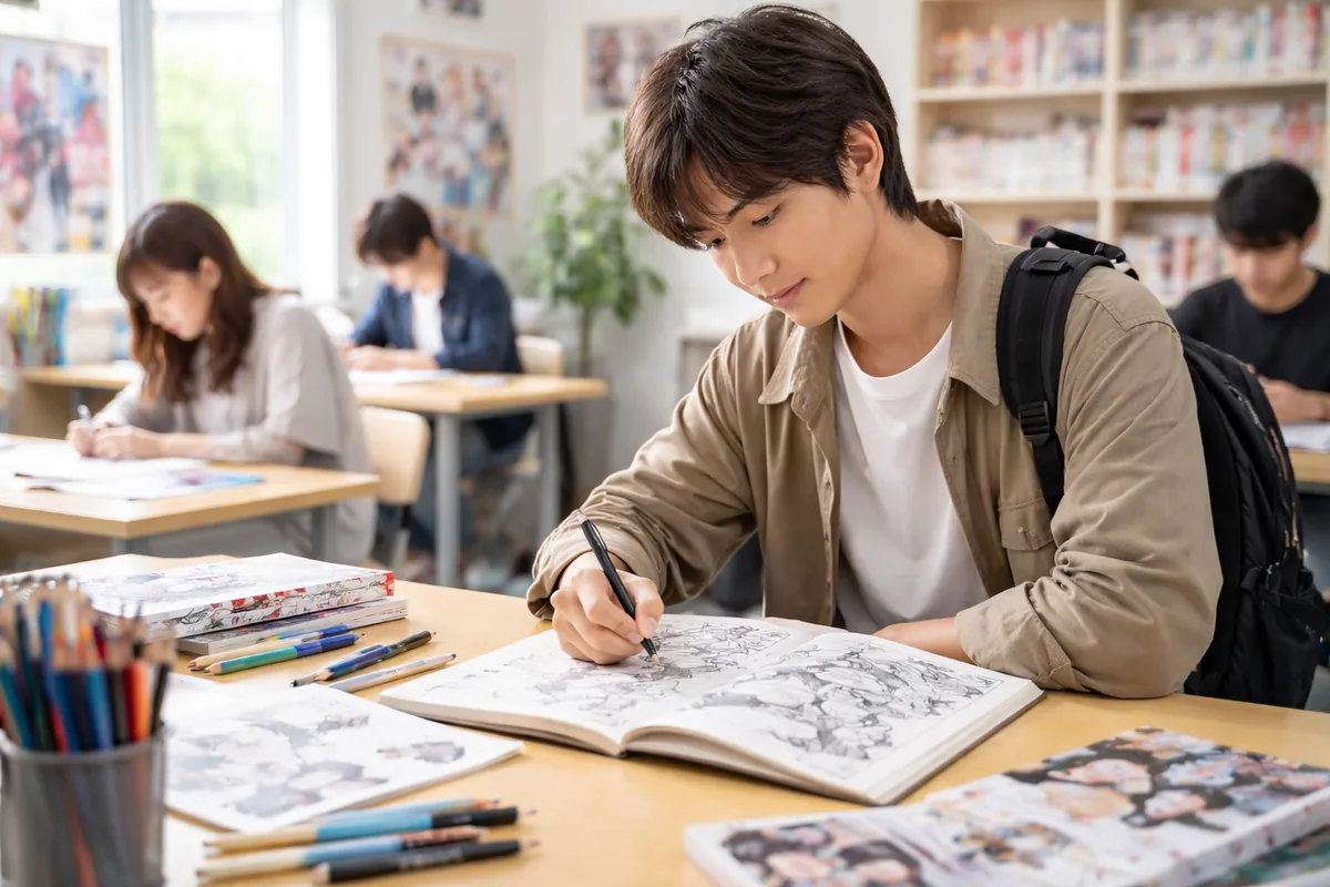 Comment s'inscrire dans une école de mangaka pour devenir créateur de manga
