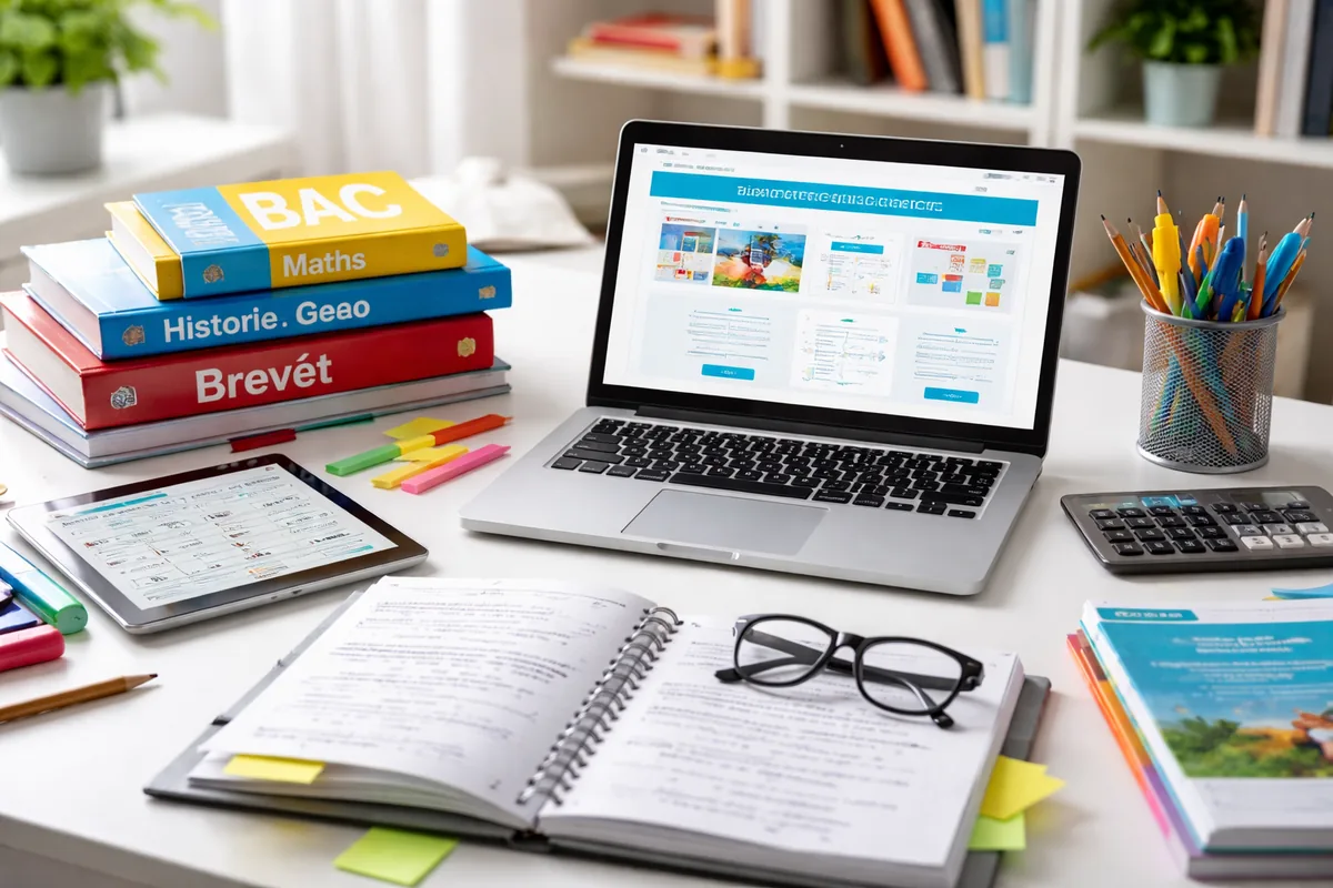 Quelles sont les meilleures ressources éducatives pour les révisions du Bac et du Brevet
