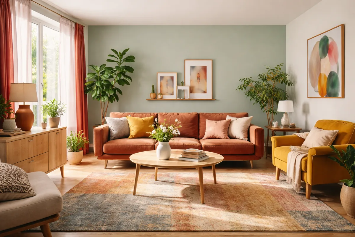 L'impact des couleurs sur l'ambiance de votre maison