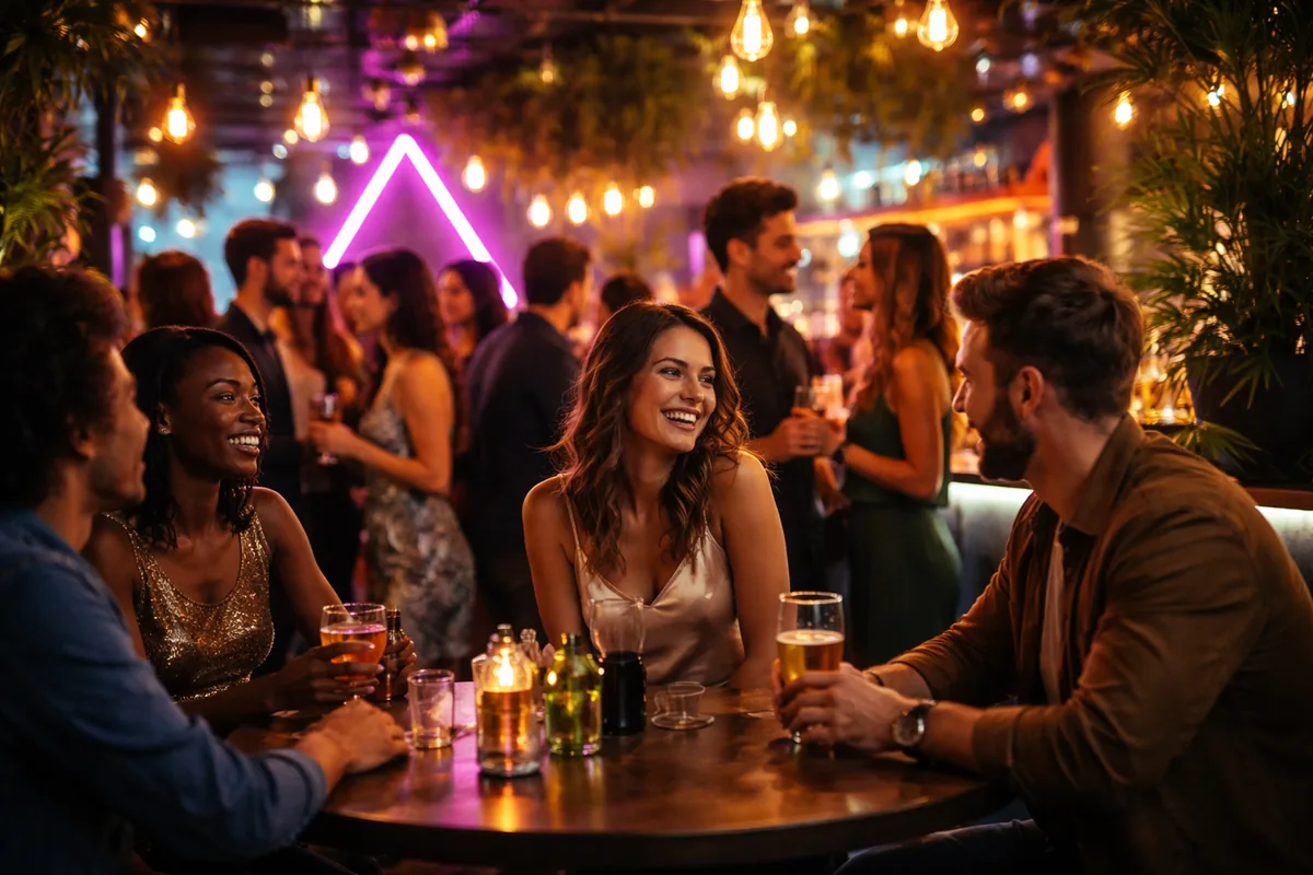 L'importance des lieux de rencontre dans la vie nocturne