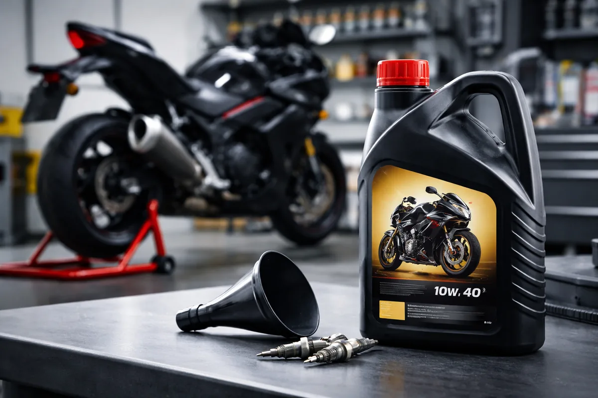 Comment choisir le bon type d'huile moteur pour sa moto